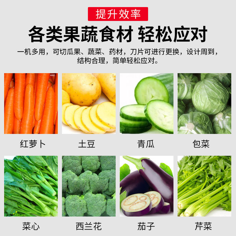 XZ-690A全自动切菜机产品描述